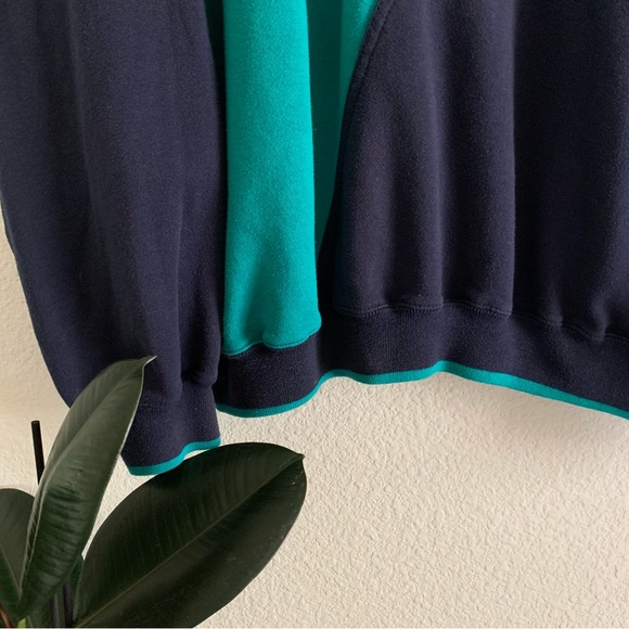 Vintage Striped Turtleneck Sweater - Picture 10 of 10